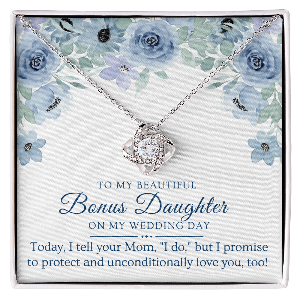 Stepdaughter Wedding Gift | Promise Necklace 0556T2