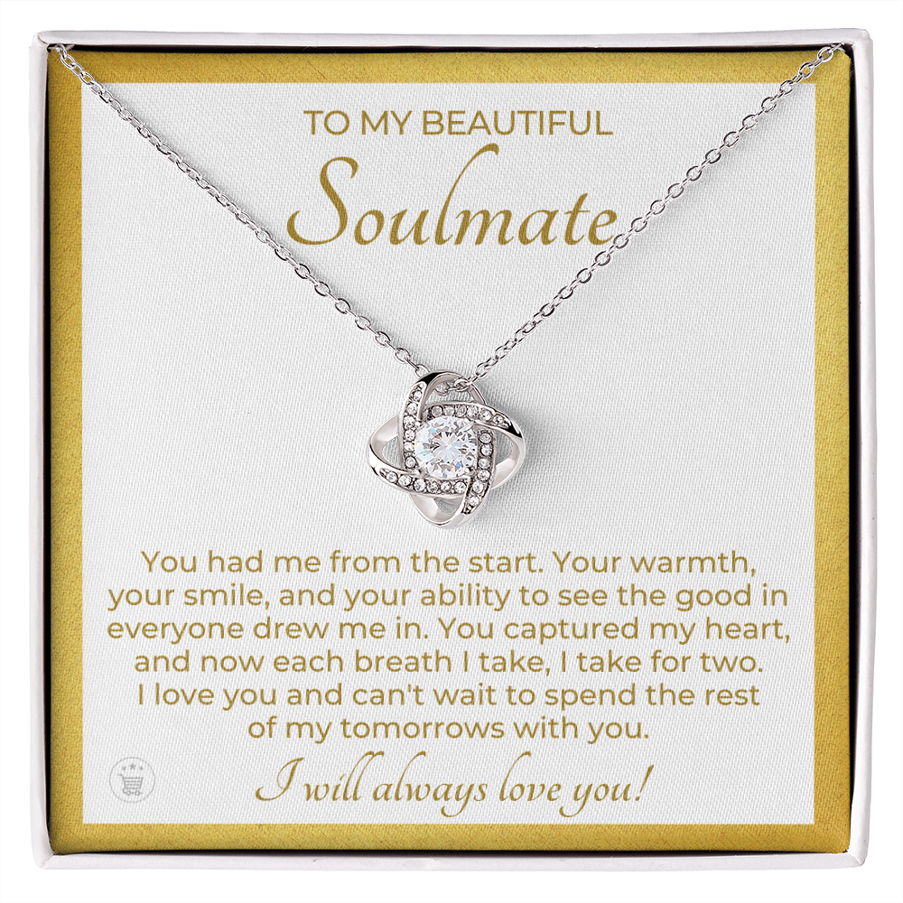 Soulmate Gift | Each Breath Necklace 0536T4