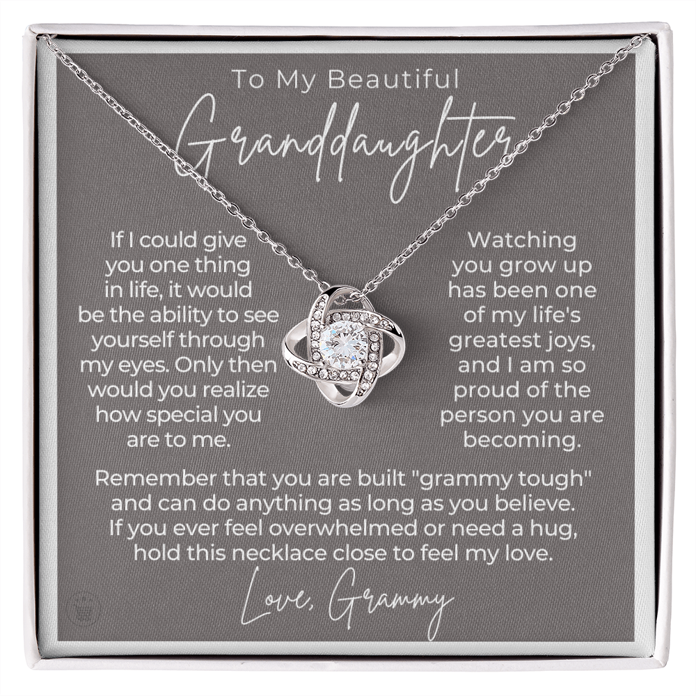 Granddaughter Gift | My Love Necklace 0549T5