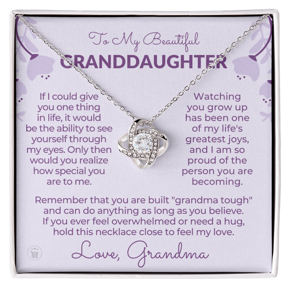 Granddaughter Gift | My Love Necklace 0548T7