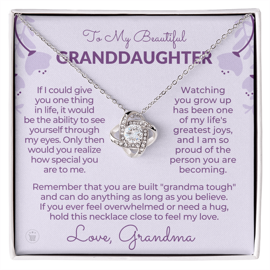 Granddaughter Gift | My Love Necklace 0548T7