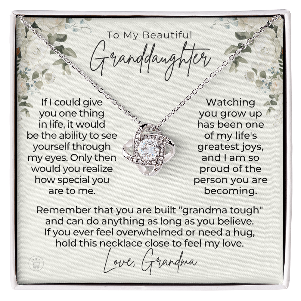 Granddaughter Gift | My Love Necklace 0548T9