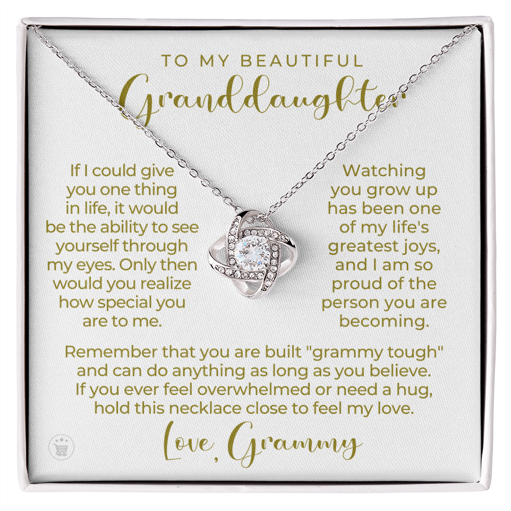 Granddaughter Gift | My Love Necklace 0549T1