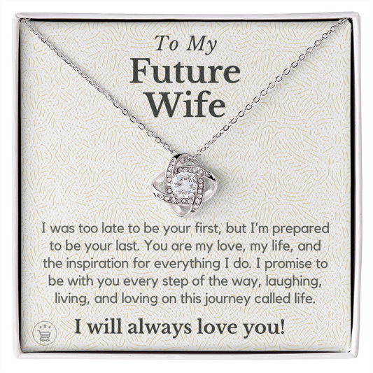 Future Wife, Future Mrs. Gift | Every Step Necklace 0464T18