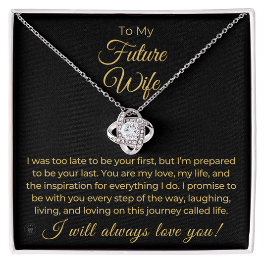 Future Wife, Future Mrs. Gift | Every Step Necklace 0464T12