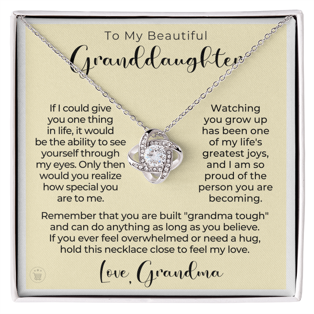 Granddaughter Gift | My Love Necklace 0548T6