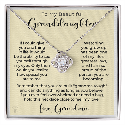 Granddaughter Gift | My Love Necklace 0548T6