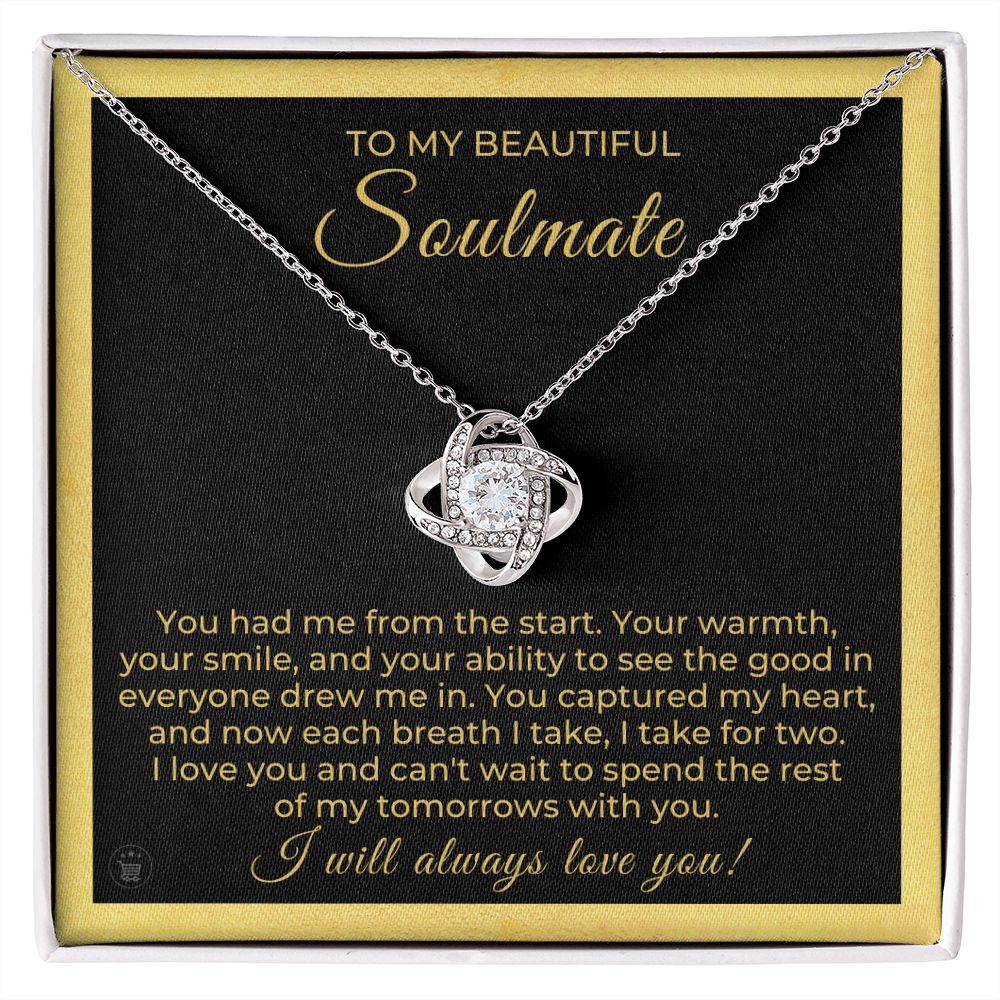 Soulmate Gift | Each Breath Necklace 0536T8