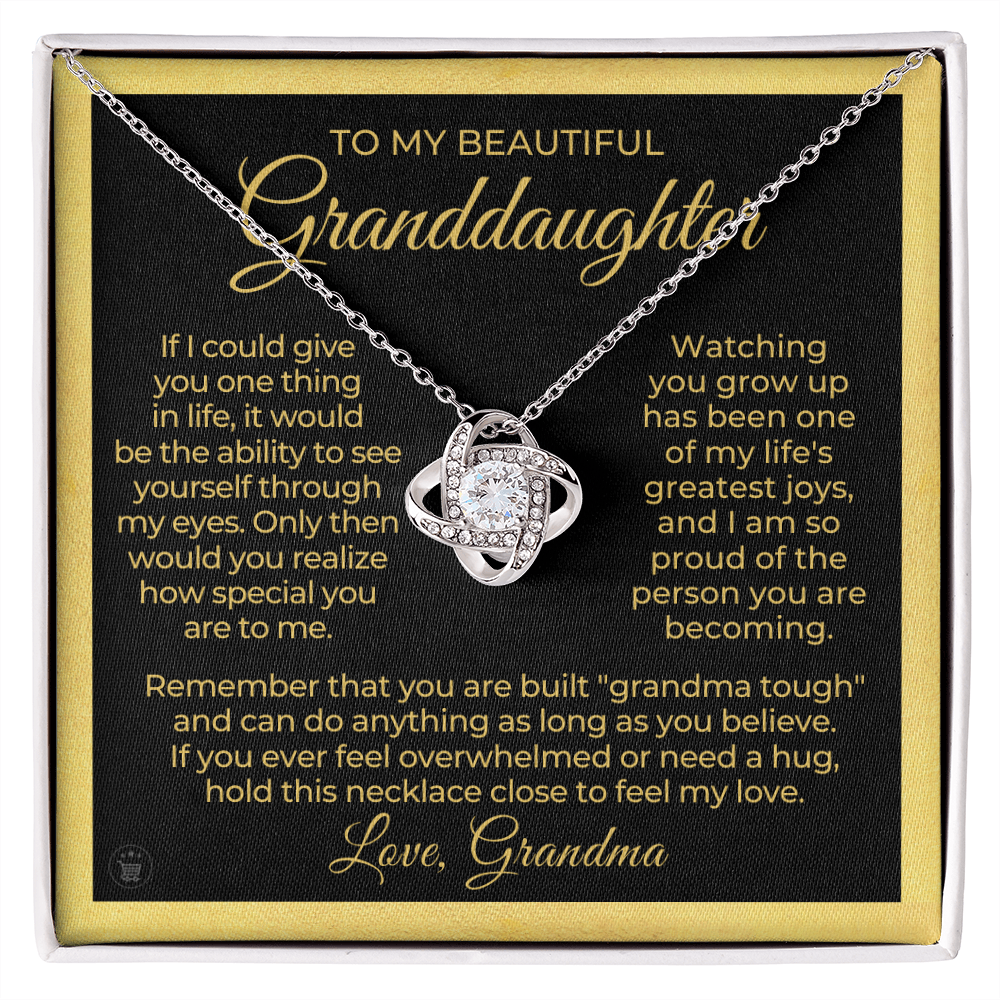 Granddaughter Gift | My Love Necklace 0548T15