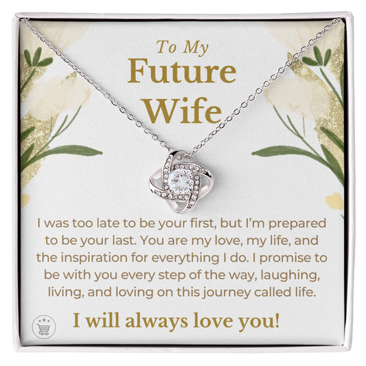 Future Wife, Future Mrs. Gift | Every Step Necklace 0464T21