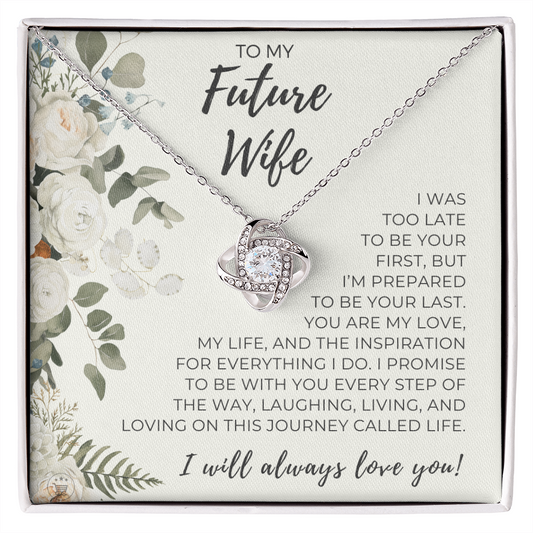 Future Wife, Future Mrs. Gift | Every Step Necklace 0464T27