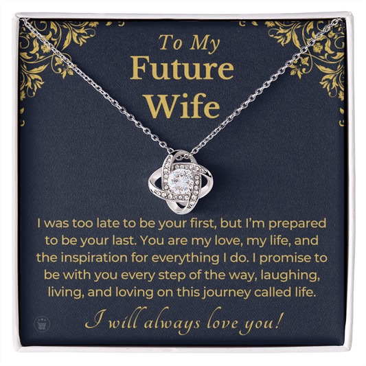 Future Wife, Future Mrs. Gift | Every Step Necklace 0464T20