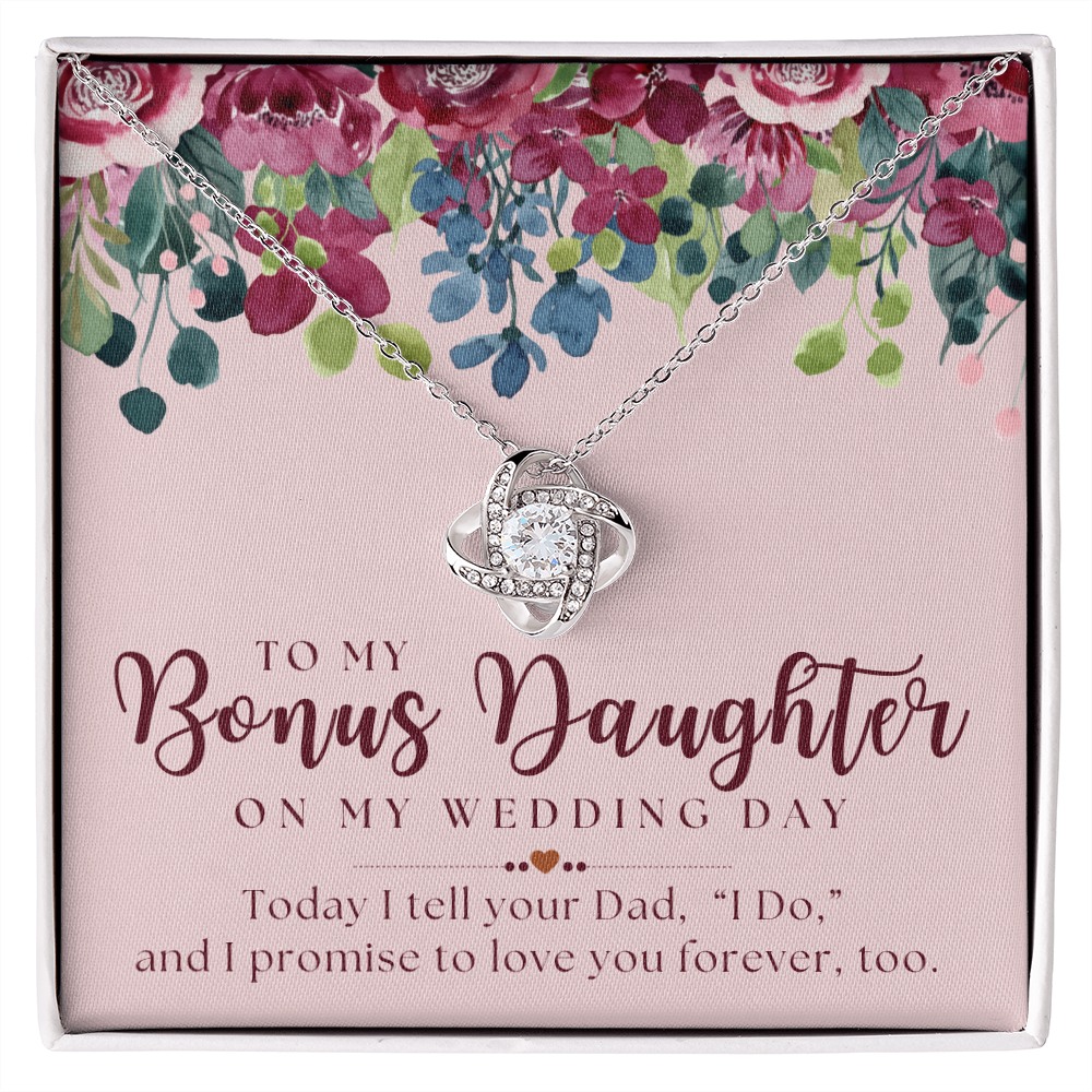 Stepdaughter Wedding Gift | Forever Necklace 0553T1