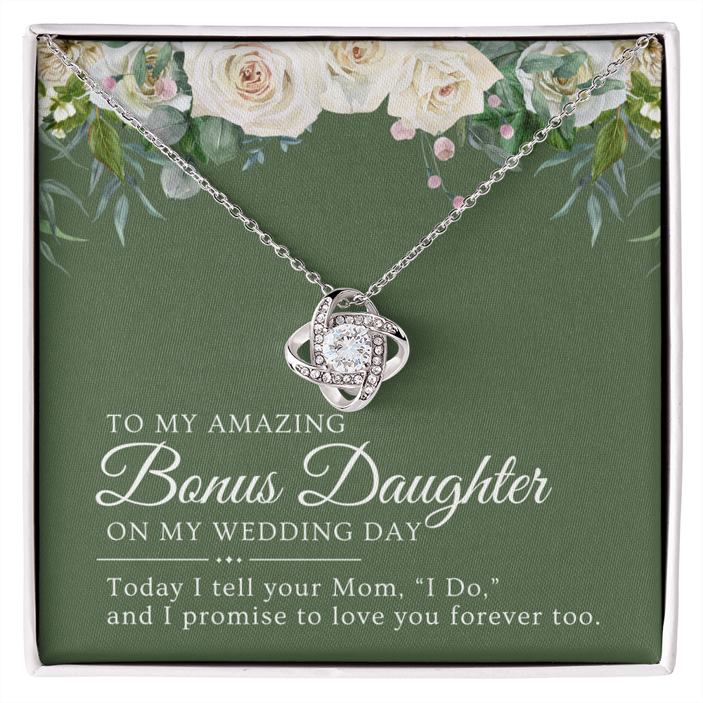 Stepdaughter Wedding Gift | Forever Necklace 0552T5