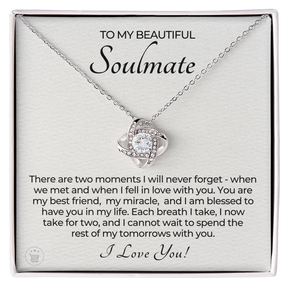 Soulmate Gift | Each Breath Necklace 0534T1