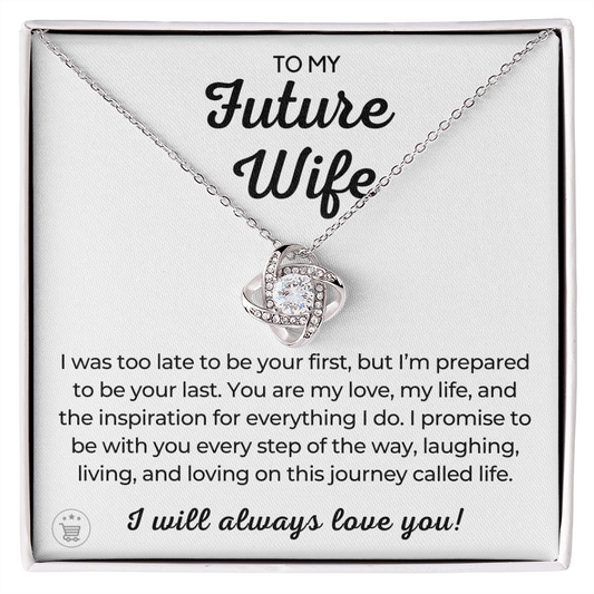 Future Wife, Future Mrs. Gift | Every Step Necklace 0464T16