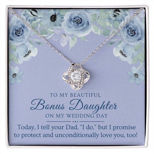 Stepdaughter Wedding Gift | Promise Necklace 0557T3