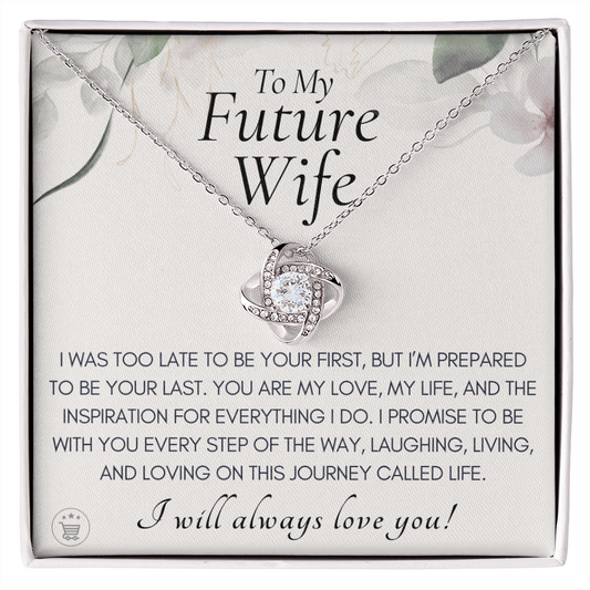 Future Wife, Future Mrs. Gift | Every Step Necklace 0464T19