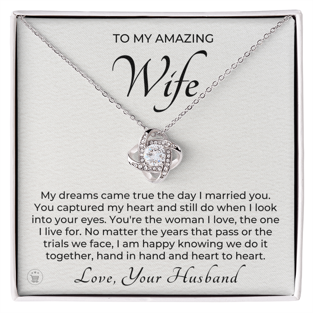 Gift For Wife | I Live For Necklace 0477T1