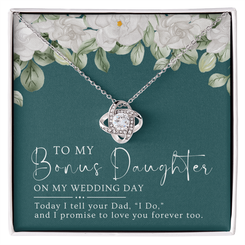 Stepdaughter Wedding Gift | Forever Necklace 0553T9