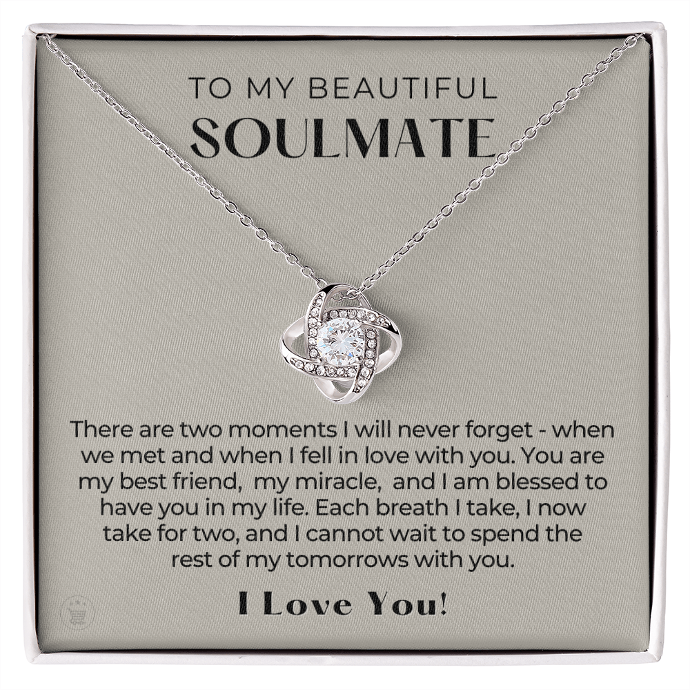 Soulmate Gift | Each Breath Necklace 0534T3