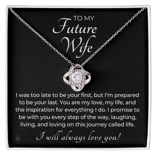 Future Wife, Future Mrs. Gift | Every Step Necklace 0464T28