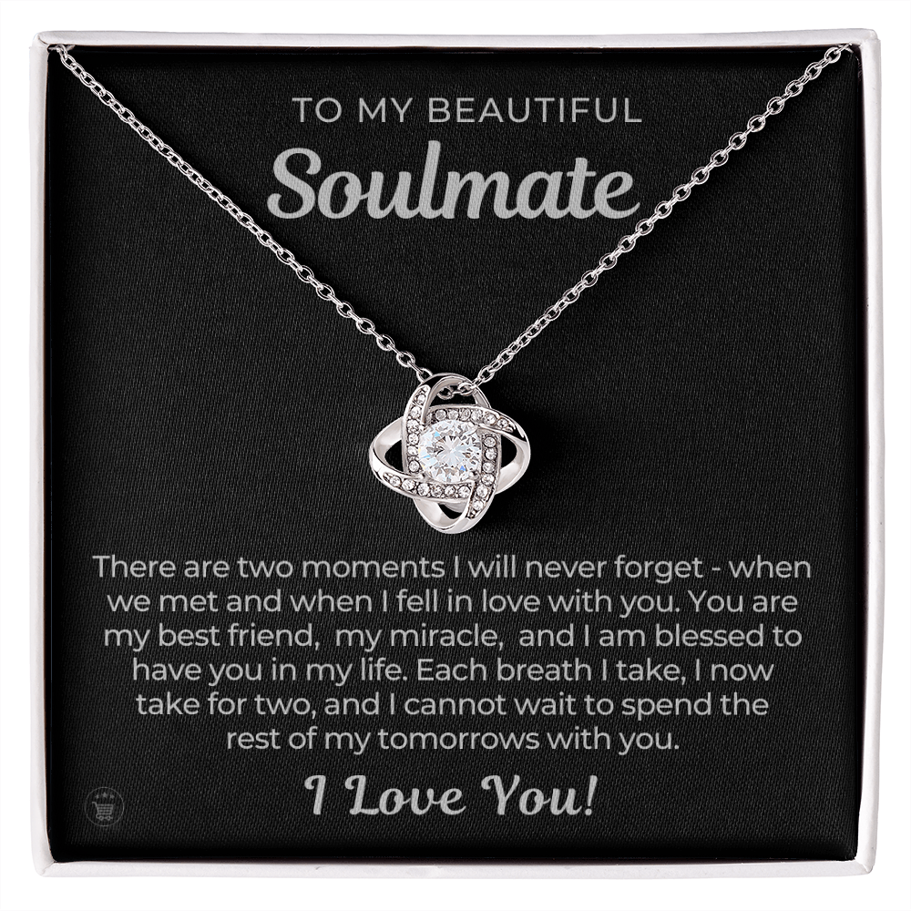 Soulmate Gift | Each Breath Necklace 0534T9