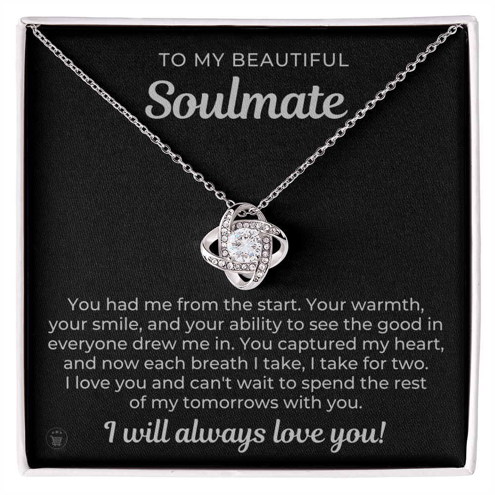 Soulmate Gift | Each Breath Necklace 0536T9