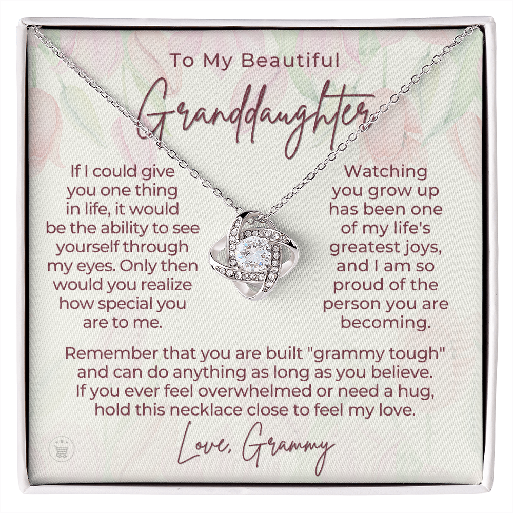 Granddaughter Gift | My Love Necklace 0549T10