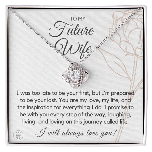 Future Wife, Future Mrs. Gift | Every Step Necklace 0464T17