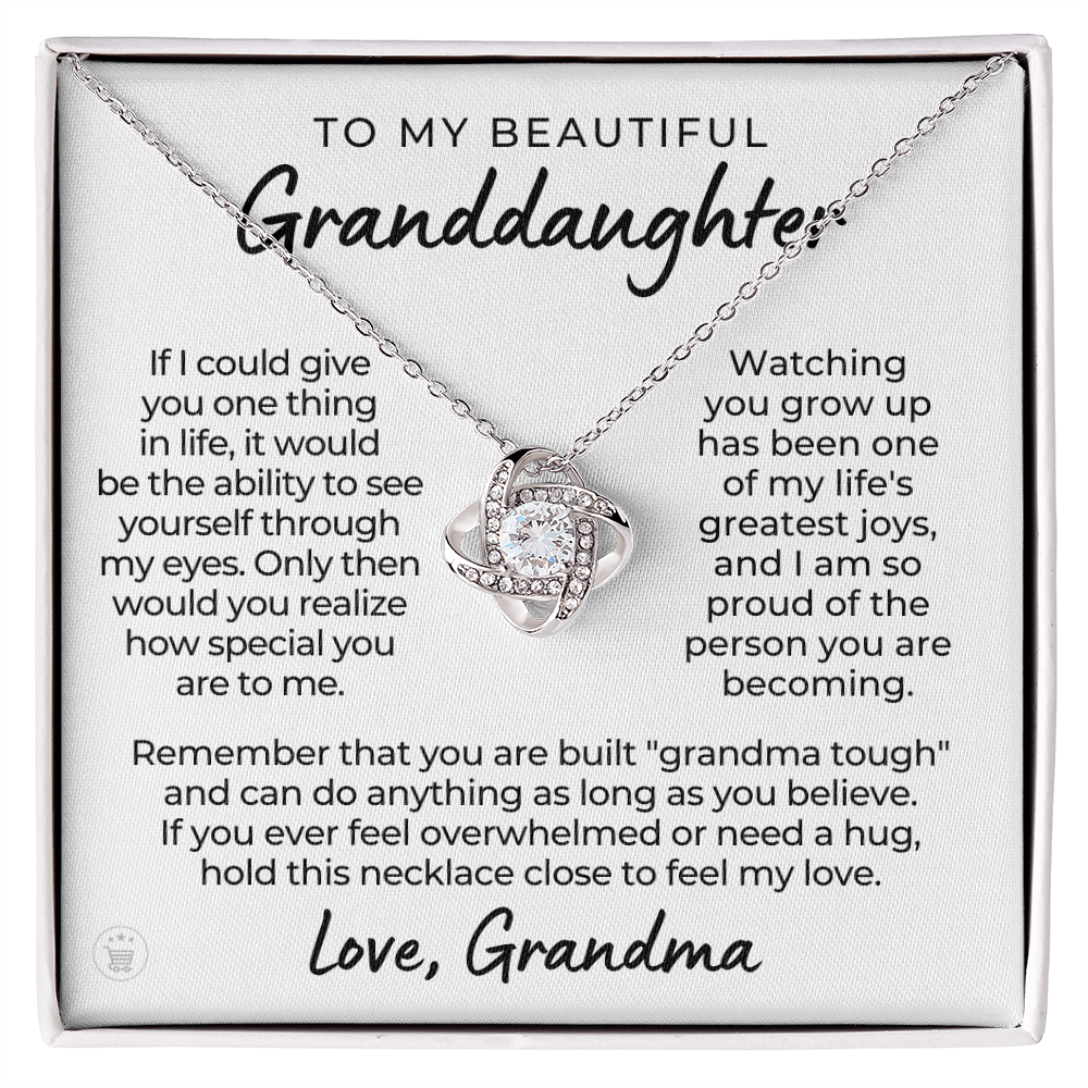 Granddaughter Gift | My Love Necklace 0548T2