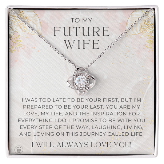 Future Wife, Future Mrs. Gift | Every Step Necklace 0464T24