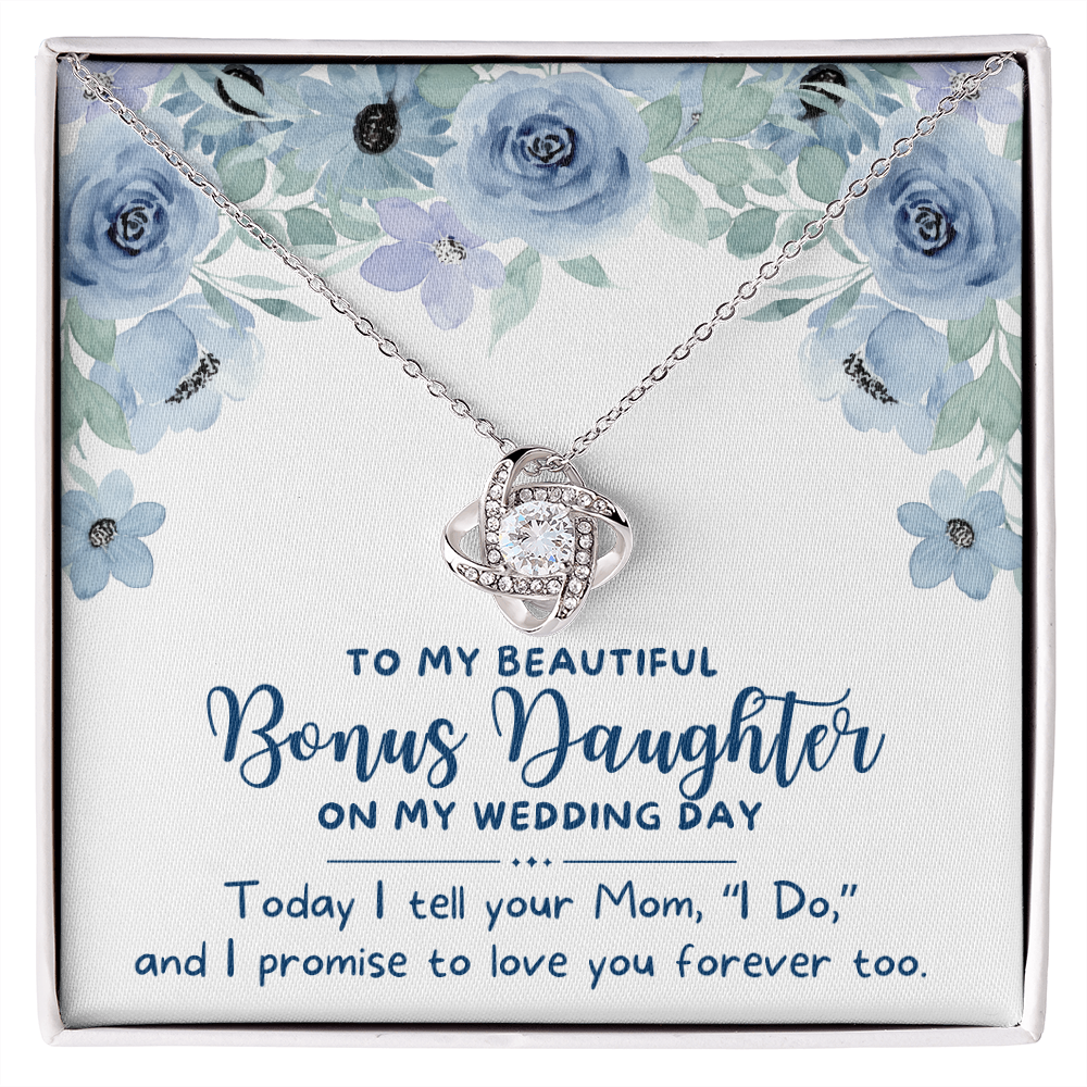 Stepdaughter Wedding Gift | Forever Necklace 0552T4