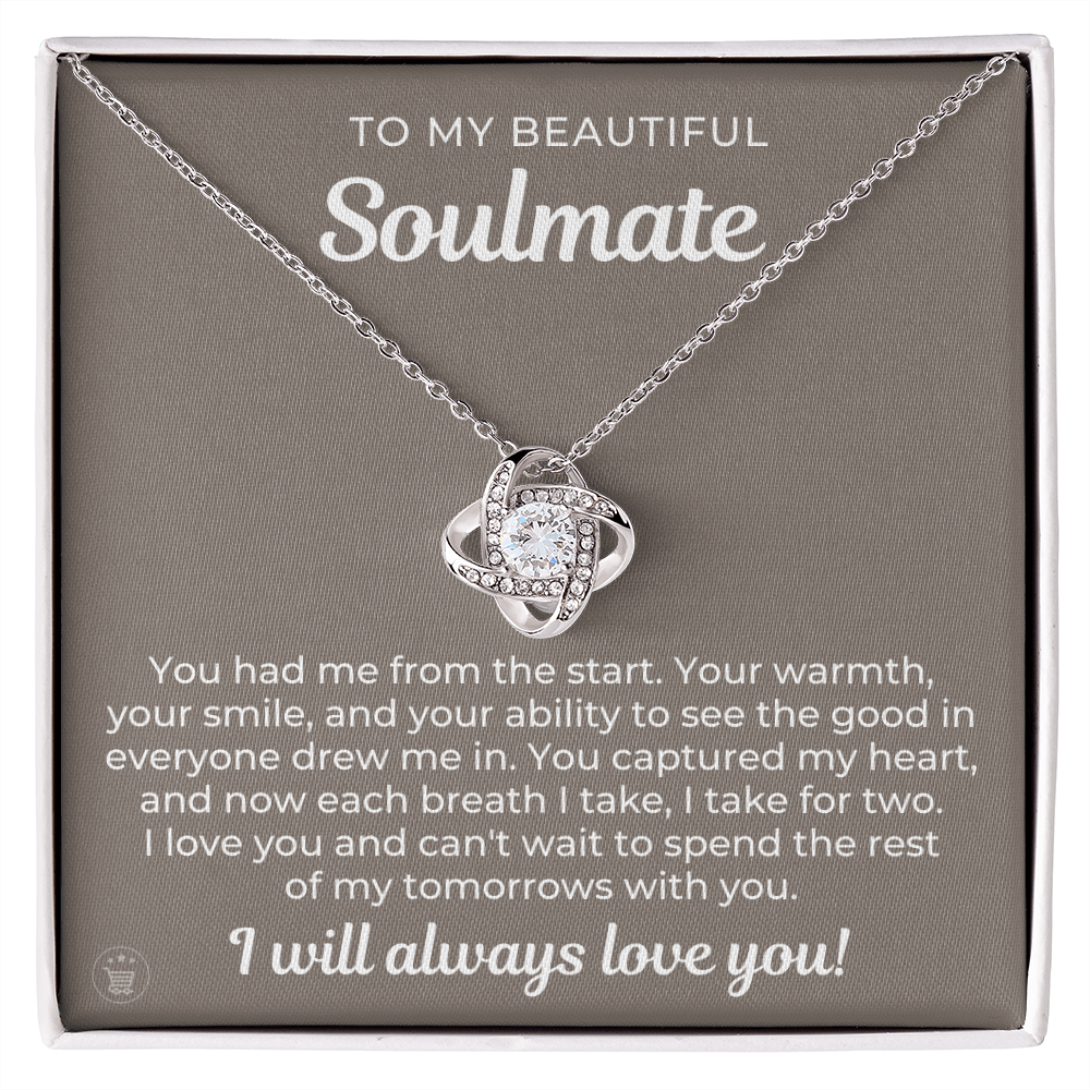 Soulmate Gift | Each Breath Necklace 0536T2