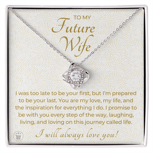 Future Wife, Future Mrs. Gift | Every Step Necklace 0464T11
