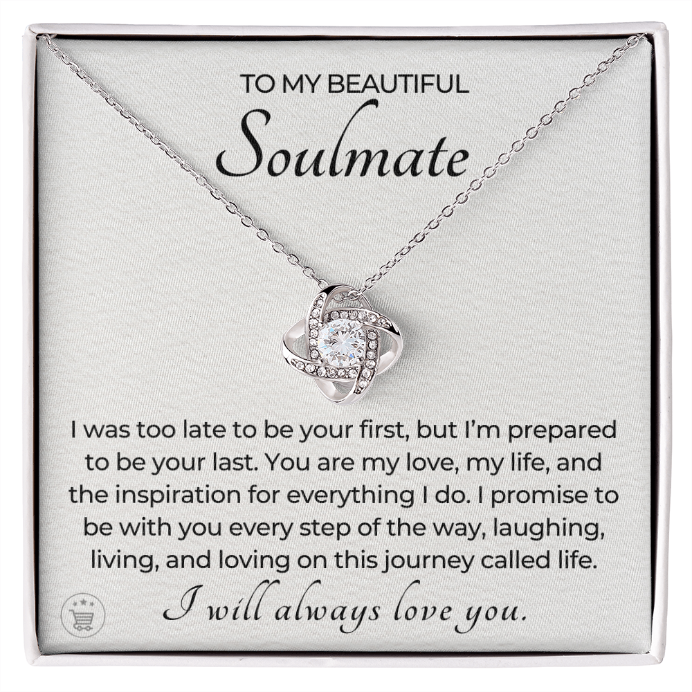 Soulmate Gift | Every Step Necklace 0533T1