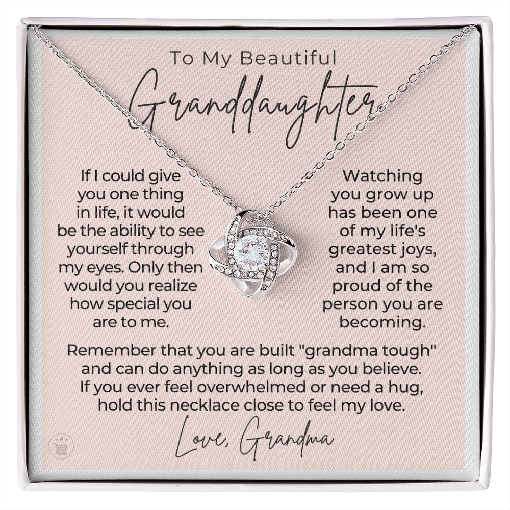 Granddaughter Gift | My Love Necklace 0548T4