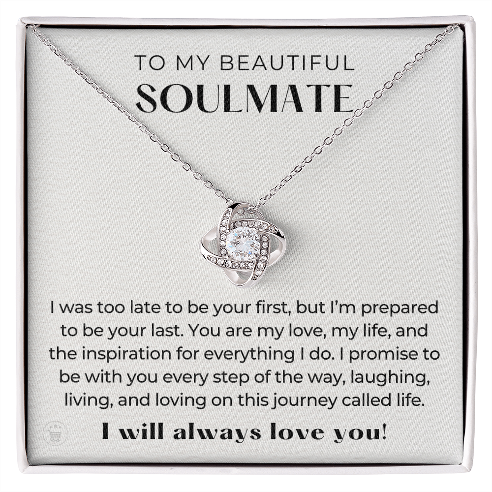 Soulmate Gift | Every Step Necklace 0533T6