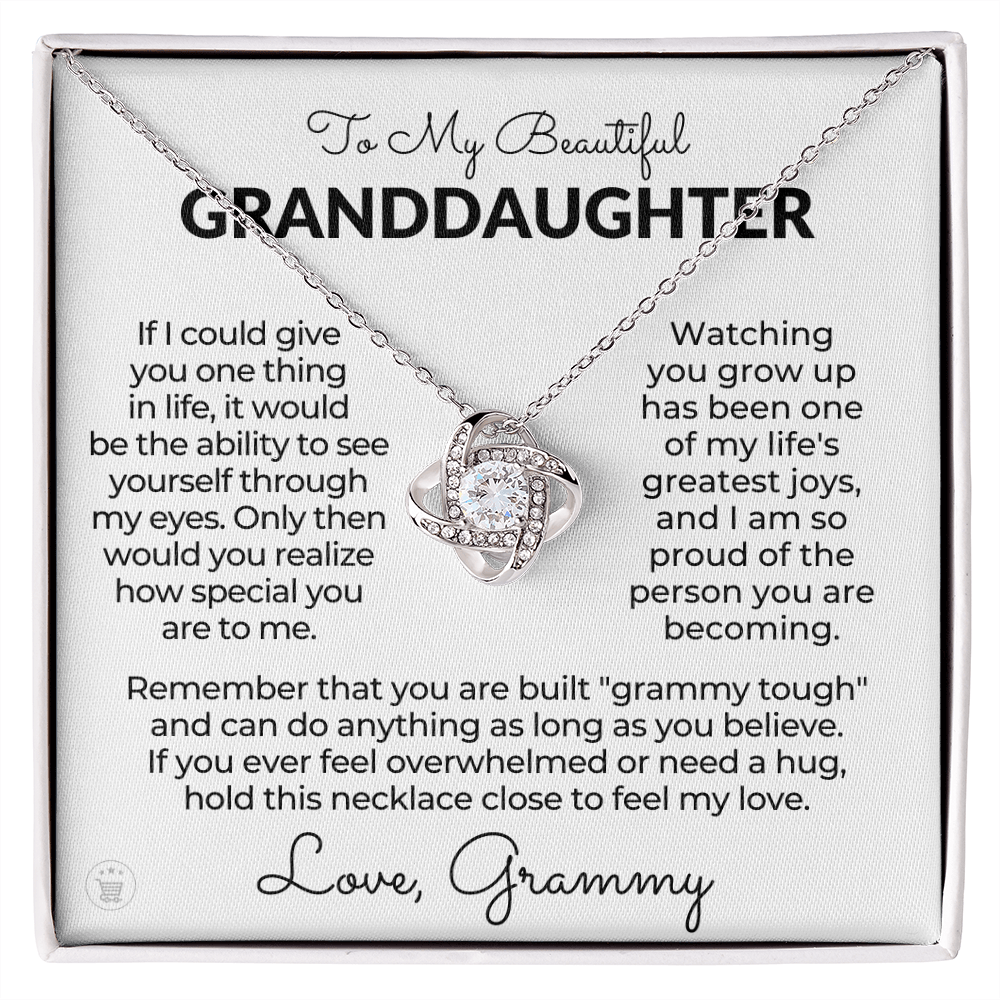 Granddaughter Gift | My Love Necklace 0549T3