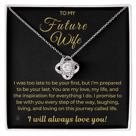 Future Wife, Future Mrs. Gift | Every Step Necklace 0464T14