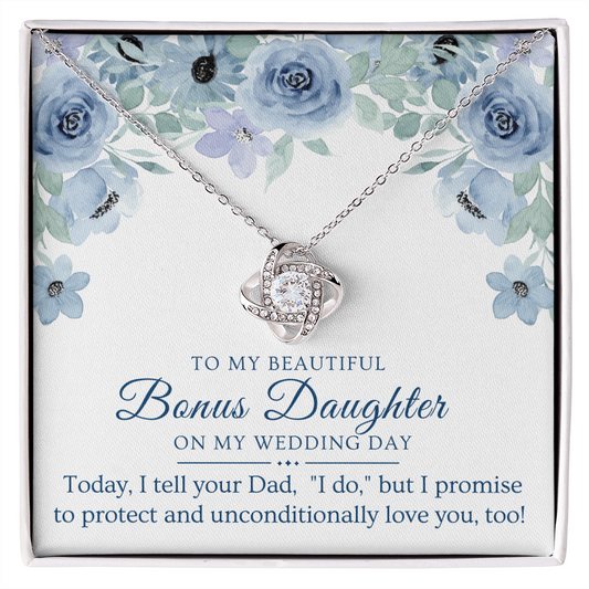 Stepdaughter Wedding Gift | Promise Necklace 0557T2