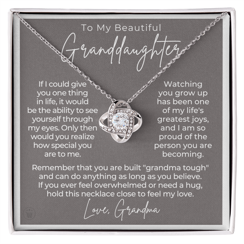 Granddaughter Gift | My Love Necklace 0548T5