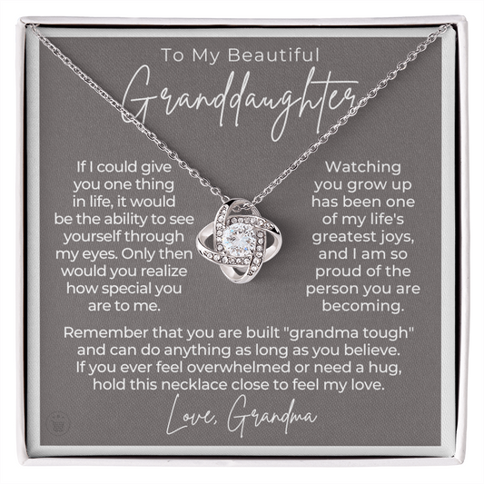 Granddaughter Gift | My Love Necklace 0548T5