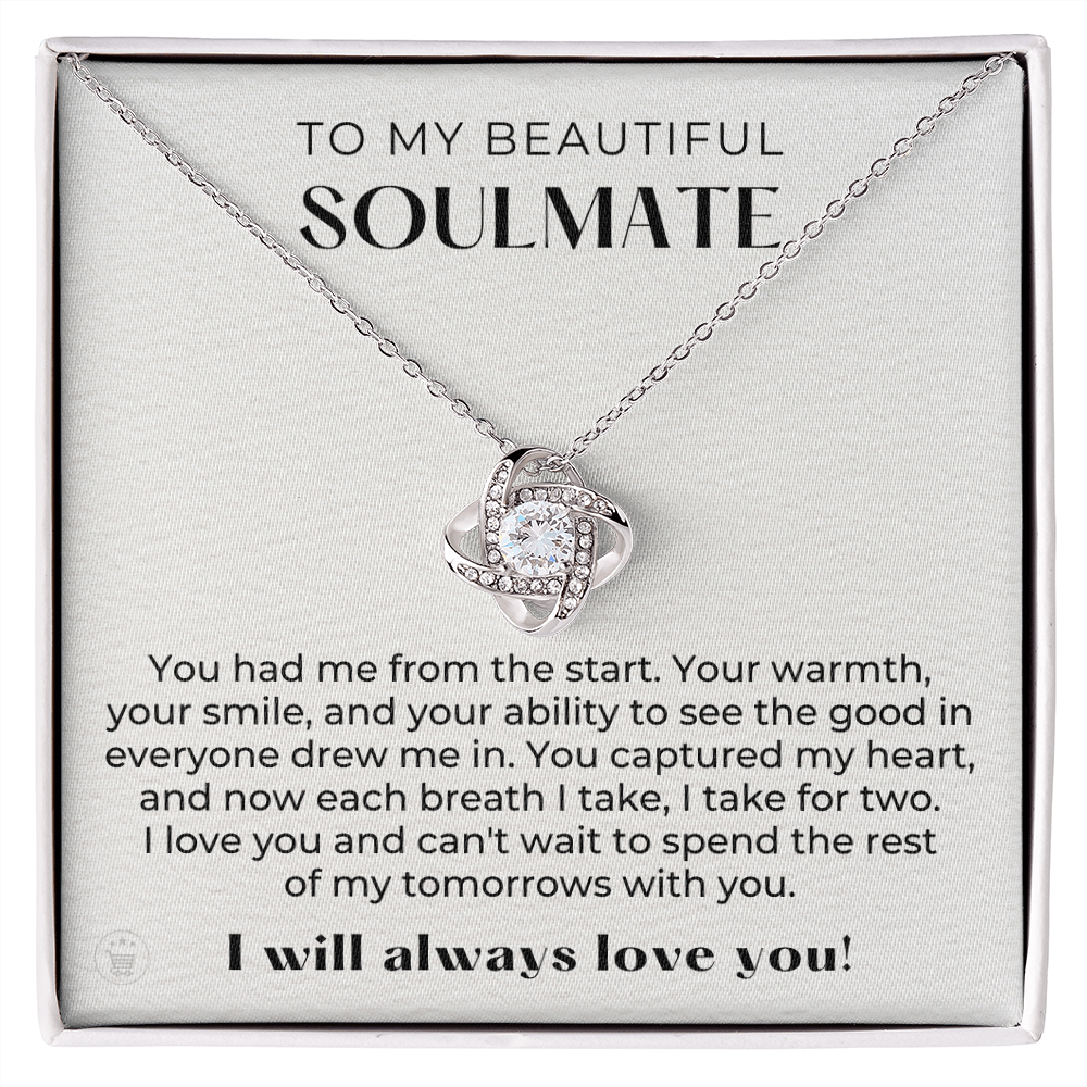 Soulmate Gift | Each Breath Necklace 0536T6