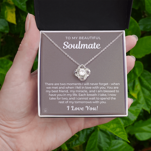 Soulmate Gift | Each Breath Necklace 0534T2