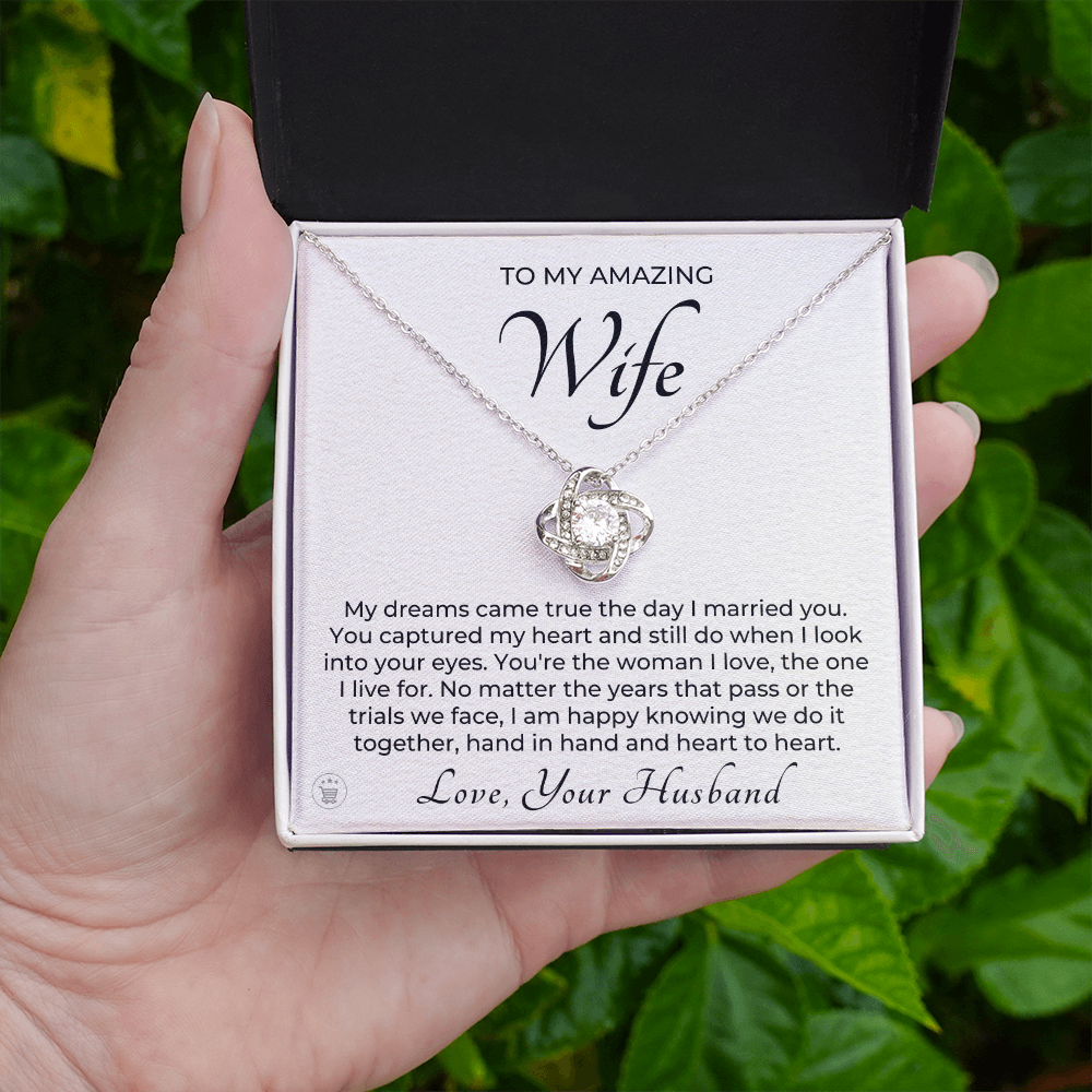 Gift For Wife | I Live For Necklace 0477T1