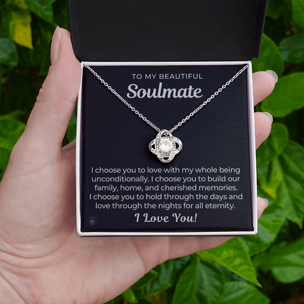 Soulmate Gift | I Choose Necklace 0535T9