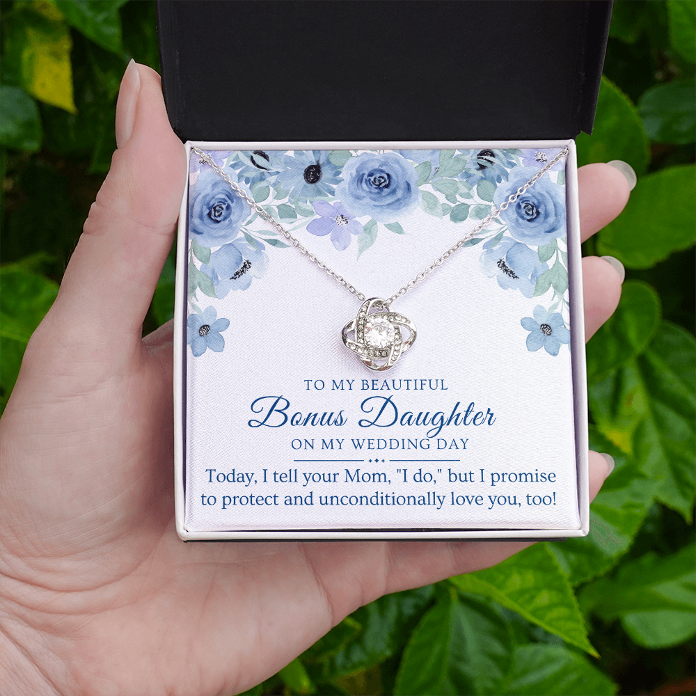 Stepdaughter Wedding Gift | Promise Necklace 0556T2