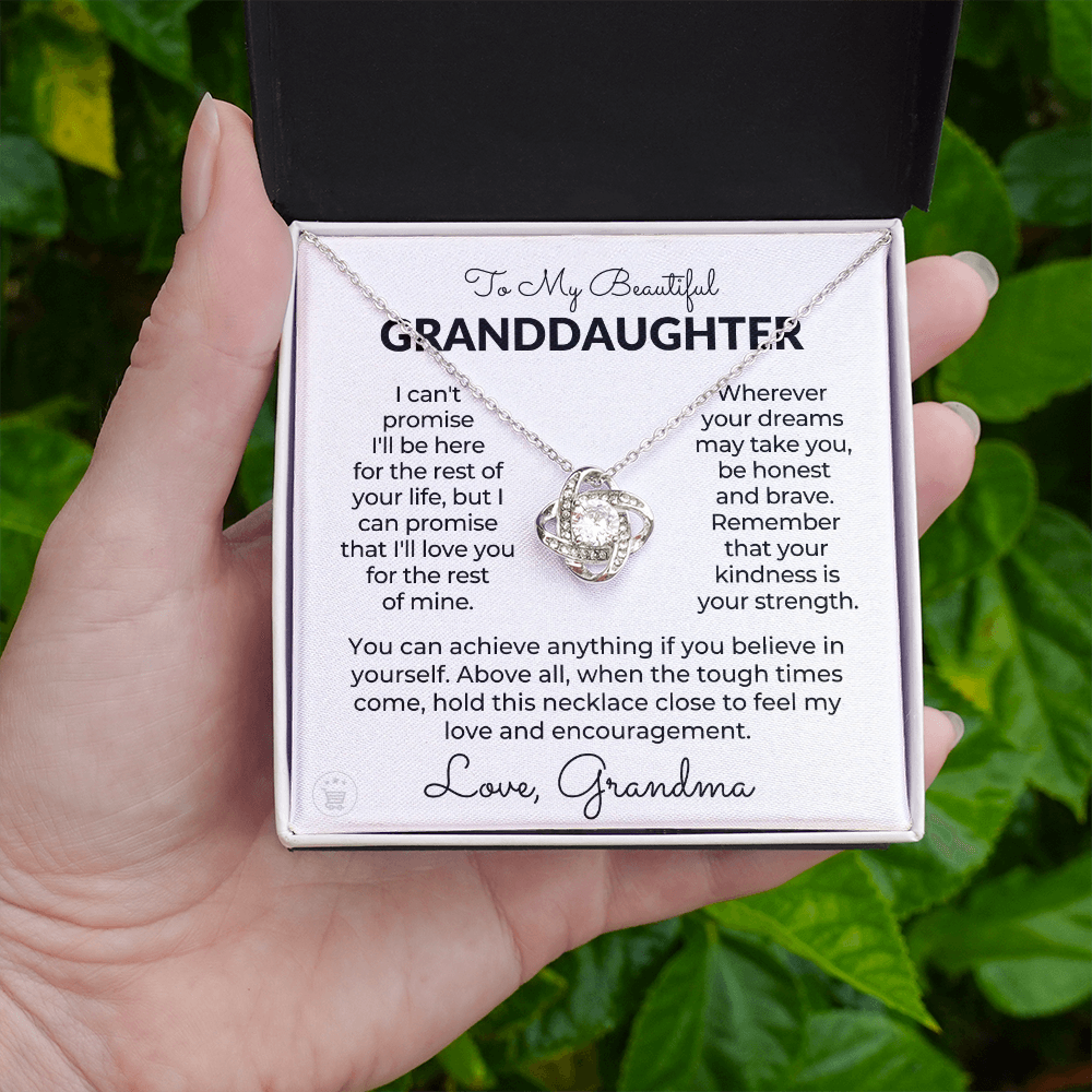 Granddaughter Gift | My Promise Necklace 0546T3