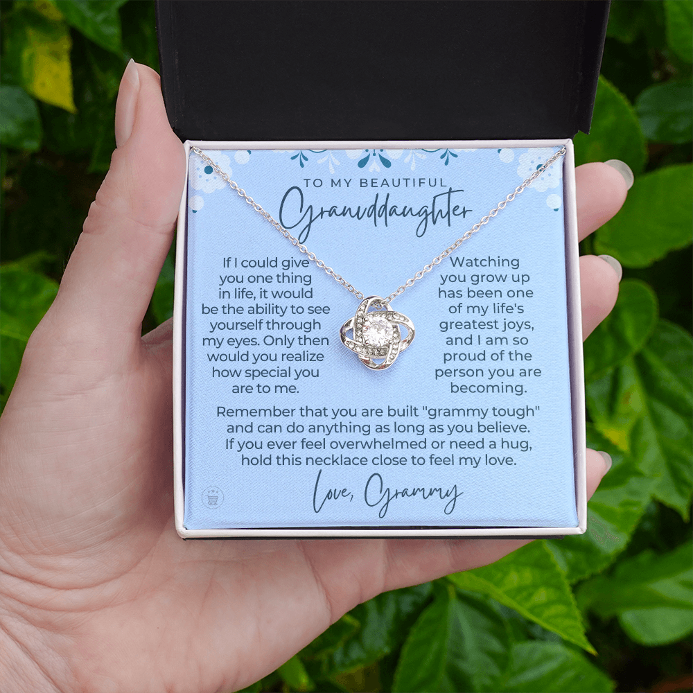 Granddaughter Gift | My Love Necklace 0549T12